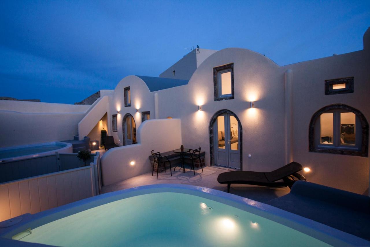 Cupola Suites 伊亚 外观 照片